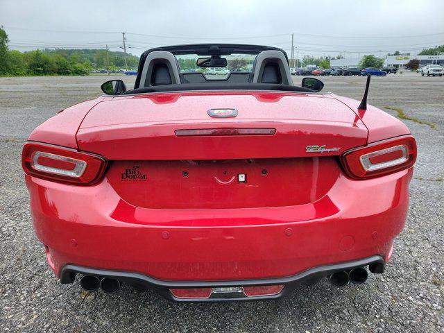 used 2017 FIAT 124 Spider car, priced at $19,695