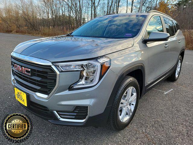 used 2024 GMC Terrain car, priced at $31,990