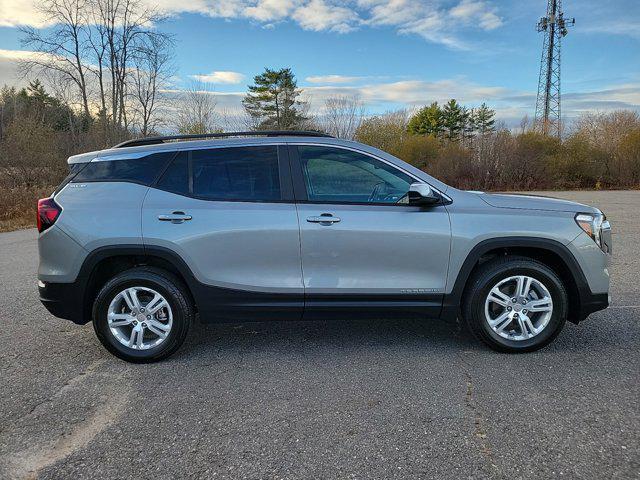 used 2024 GMC Terrain car, priced at $30,890