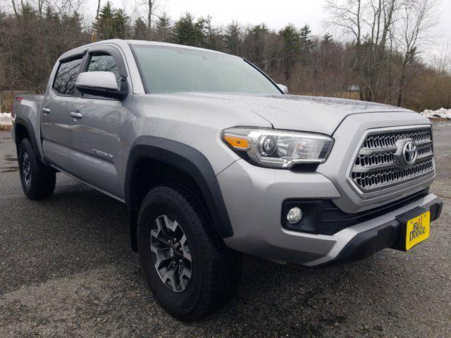 used 2017 Toyota Tacoma car, priced at $30,475