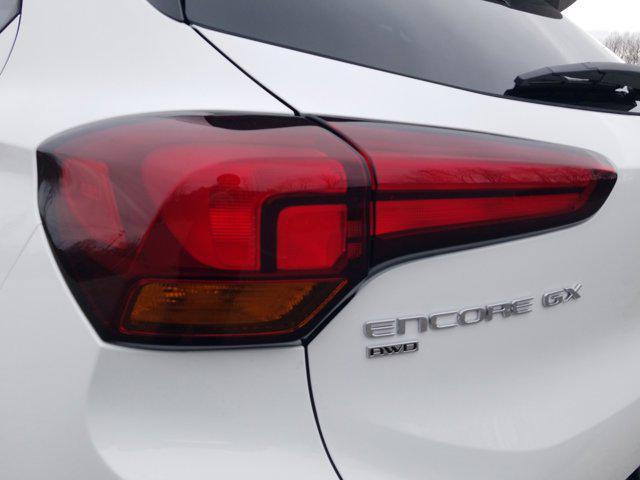 new 2024 Buick Encore GX car, priced at $27,570