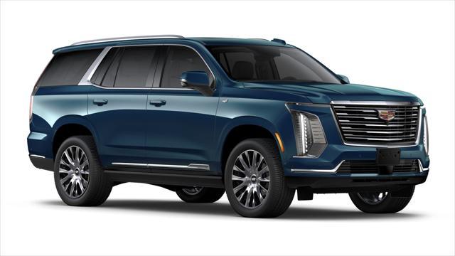 new 2025 Cadillac Escalade car, priced at $123,290