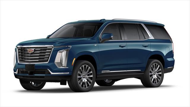 new 2025 Cadillac Escalade car, priced at $123,290