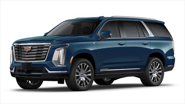 new 2025 Cadillac Escalade car, priced at $123,290