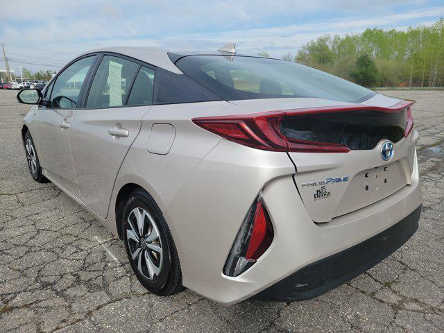used 2017 Toyota Prius Prime car, priced at $17,228