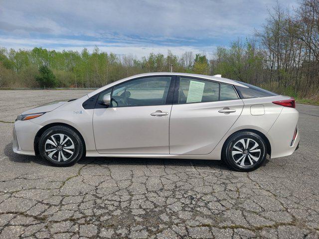 used 2017 Toyota Prius Prime car, priced at $17,228