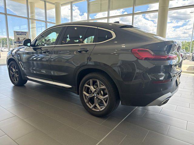 used 2023 BMW X4 car, priced at $41,995