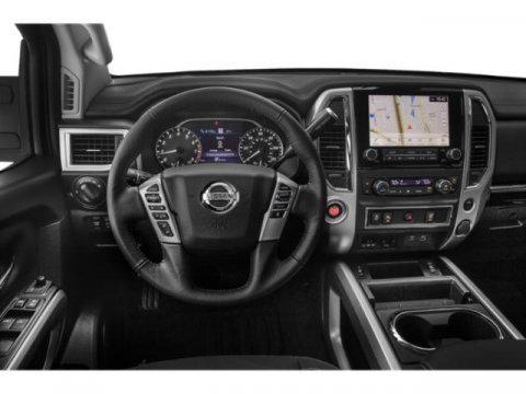 used 2021 Nissan Titan car, priced at $31,169
