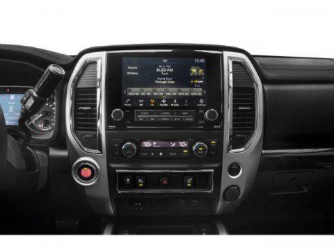used 2021 Nissan Titan car, priced at $31,169