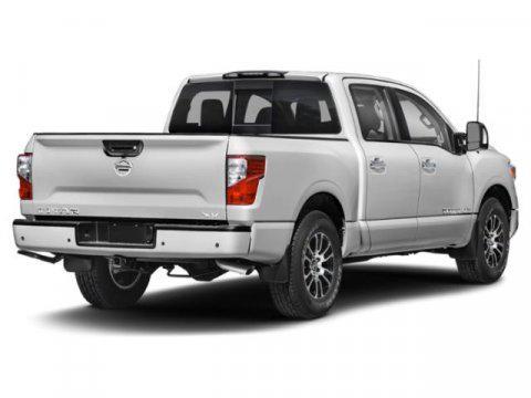 used 2021 Nissan Titan car, priced at $31,169