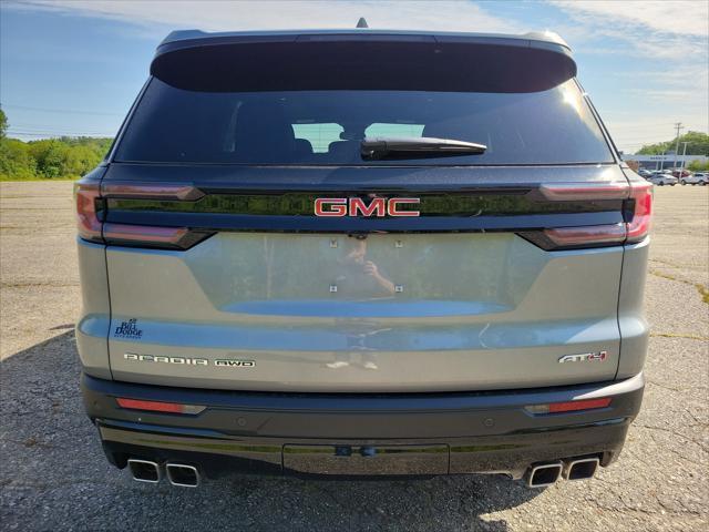 new 2025 GMC Acadia car, priced at $55,790