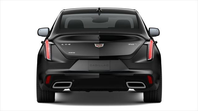 new 2025 Cadillac CT4 car, priced at $48,840