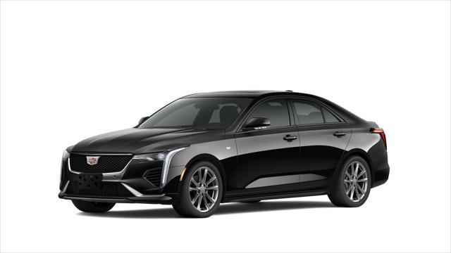 new 2025 Cadillac CT4 car, priced at $48,840