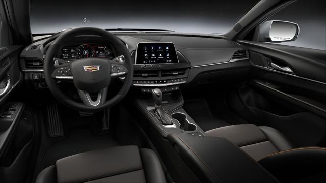 new 2025 Cadillac CT4 car, priced at $48,840