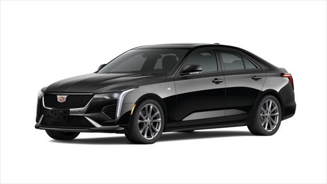 new 2025 Cadillac CT4 car, priced at $48,840