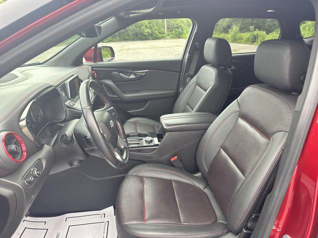 used 2022 Chevrolet Blazer car, priced at $30,471