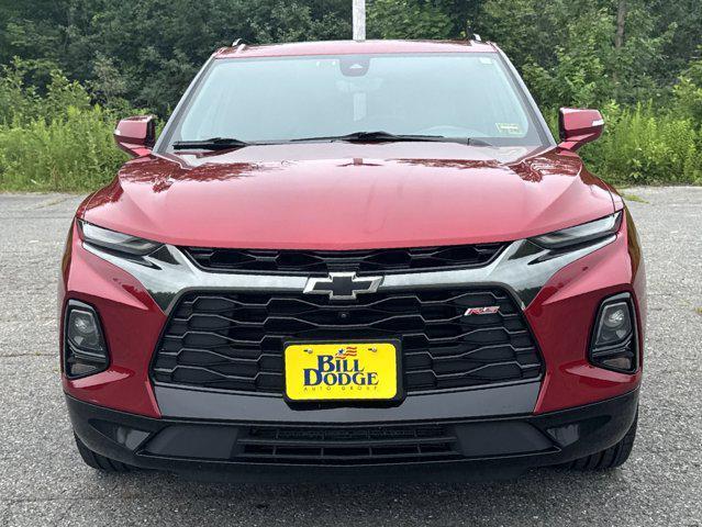 used 2022 Chevrolet Blazer car, priced at $30,471