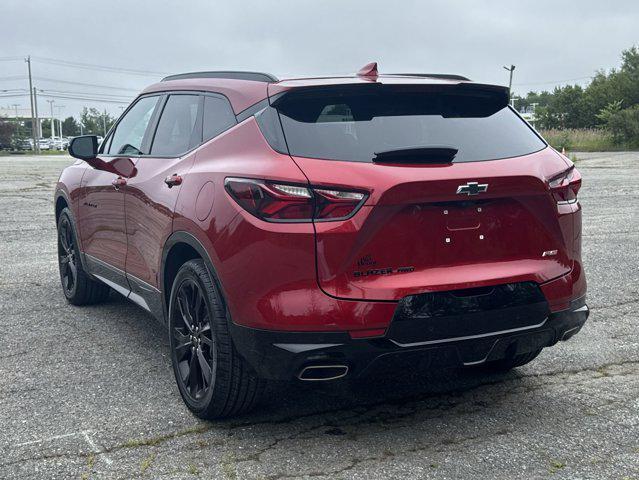 used 2022 Chevrolet Blazer car, priced at $30,471