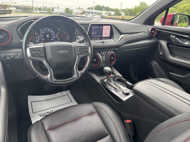 used 2022 Chevrolet Blazer car, priced at $30,471