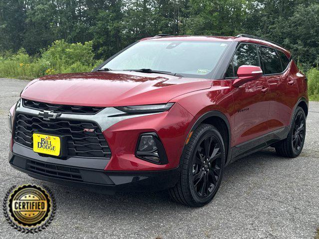 used 2022 Chevrolet Blazer car, priced at $30,471