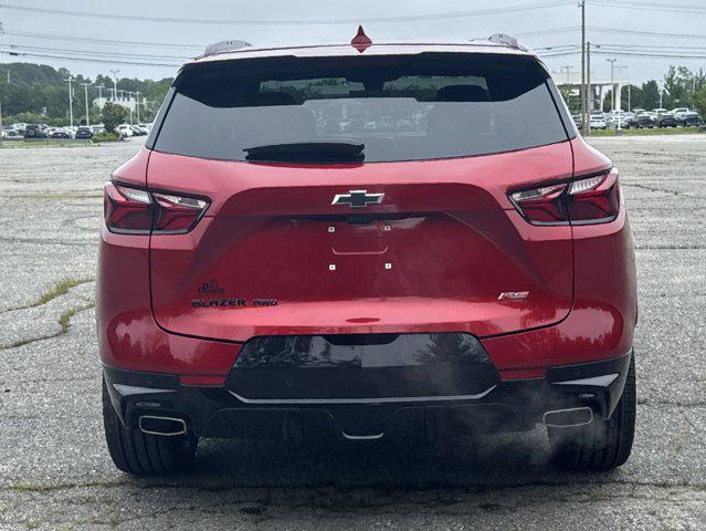 used 2022 Chevrolet Blazer car, priced at $30,471