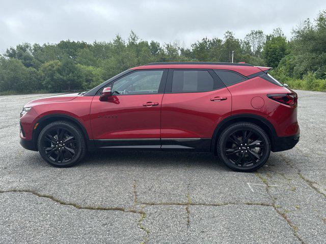 used 2022 Chevrolet Blazer car, priced at $30,471