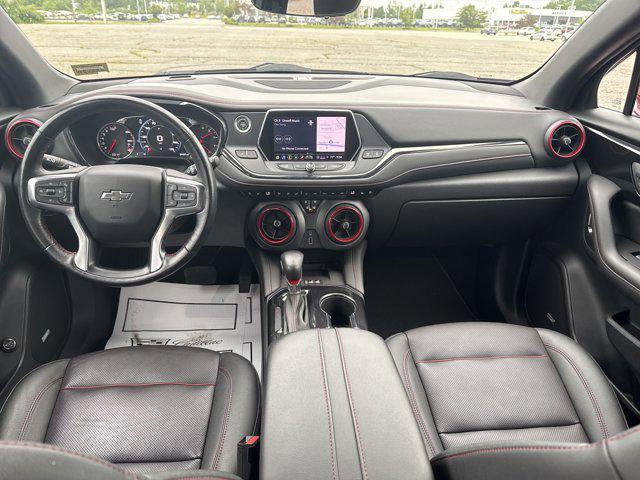 used 2022 Chevrolet Blazer car, priced at $30,471