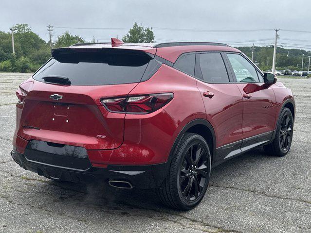 used 2022 Chevrolet Blazer car, priced at $30,471