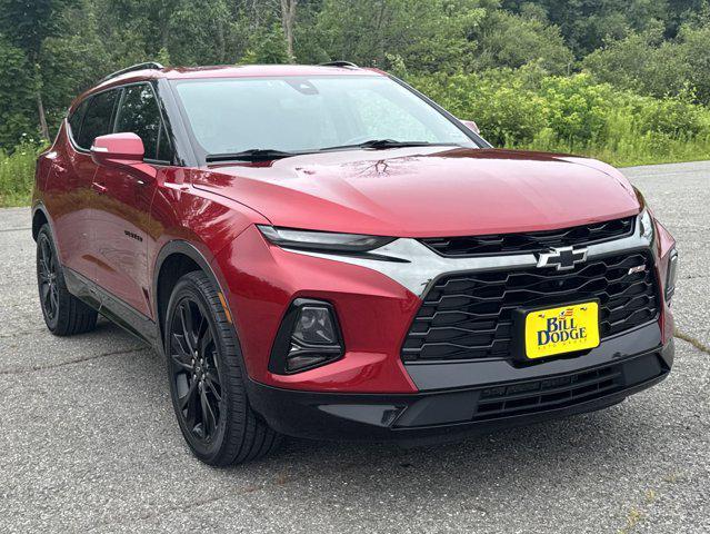 used 2022 Chevrolet Blazer car, priced at $30,471