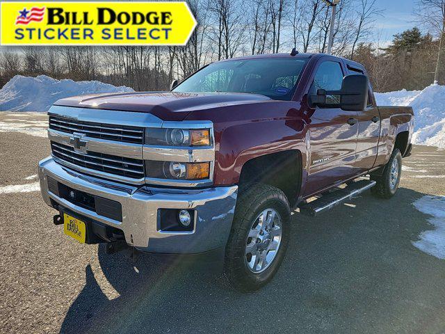 used 2015 Chevrolet Silverado 2500 car, priced at $22,921