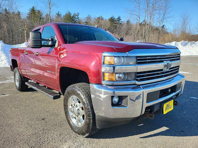 used 2015 Chevrolet Silverado 2500 car, priced at $22,921