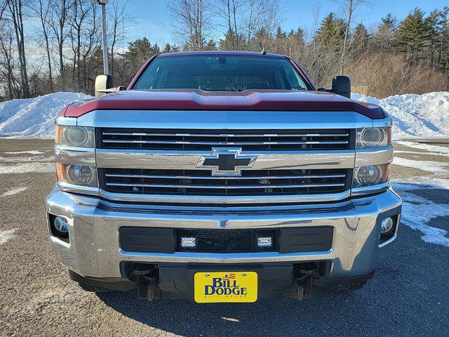 used 2015 Chevrolet Silverado 2500 car, priced at $22,921