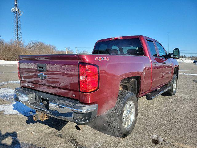 used 2015 Chevrolet Silverado 2500 car, priced at $22,921