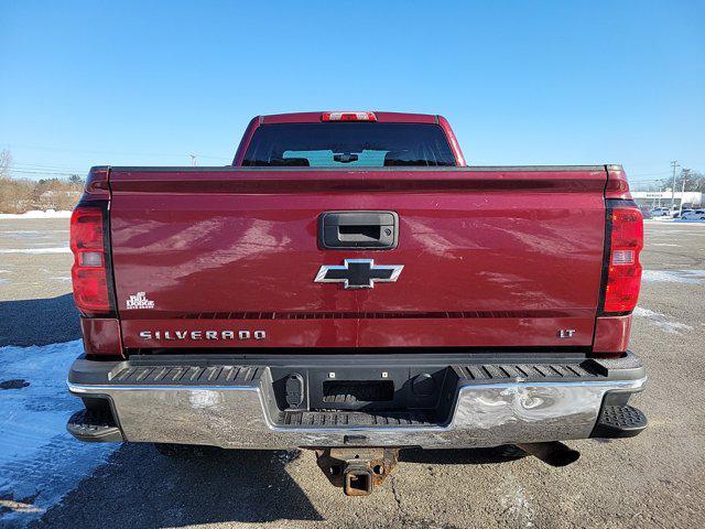 used 2015 Chevrolet Silverado 2500 car, priced at $22,921