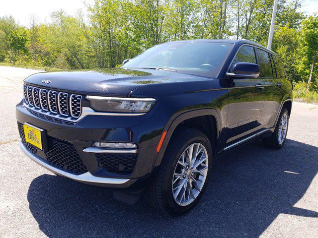 used 2022 Jeep Grand Cherokee car, priced at $47,890