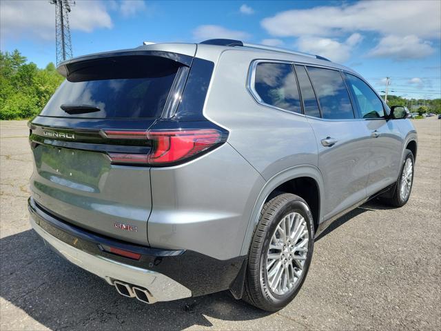 new 2025 GMC Acadia car, priced at $60,140