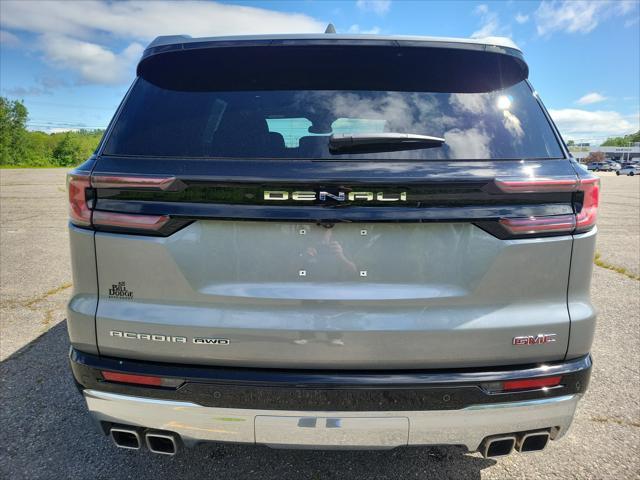 new 2025 GMC Acadia car, priced at $60,140