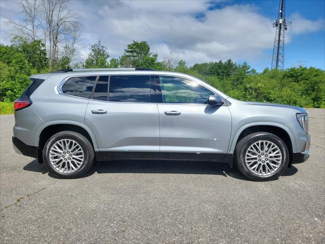 new 2025 GMC Acadia car, priced at $60,140
