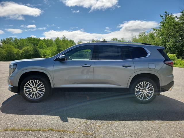new 2025 GMC Acadia car, priced at $60,140