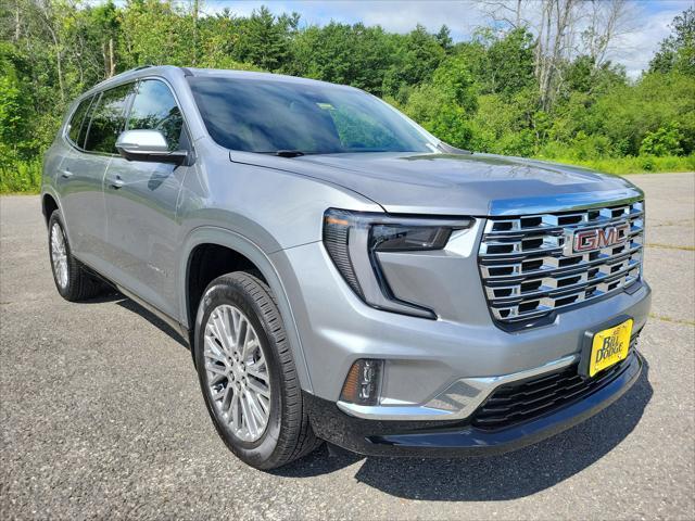 new 2025 GMC Acadia car, priced at $60,140