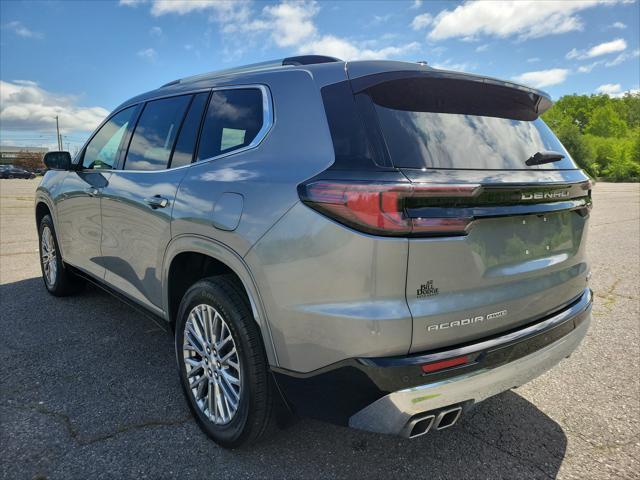 new 2025 GMC Acadia car, priced at $60,140