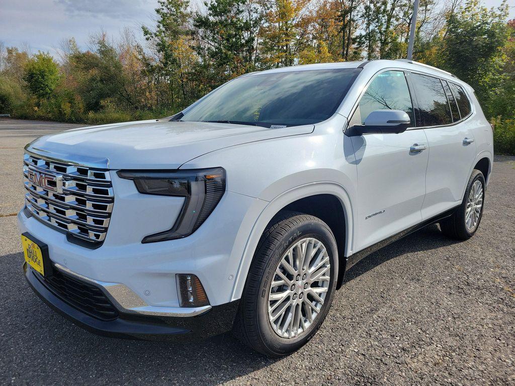 new 2026 GMC Acadia car, priced at $65,650