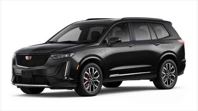 new 2025 Cadillac XT6 car, priced at $74,965