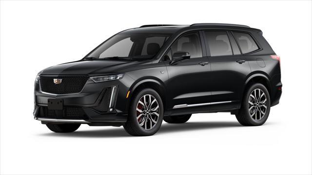 new 2025 Cadillac XT6 car, priced at $74,965