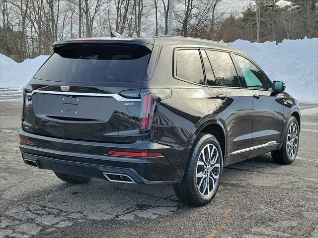 new 2025 Cadillac XT6 car, priced at $74,965