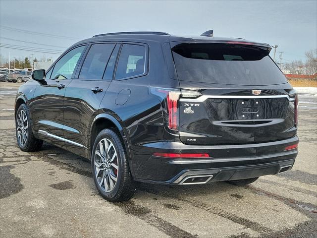 new 2025 Cadillac XT6 car, priced at $74,965