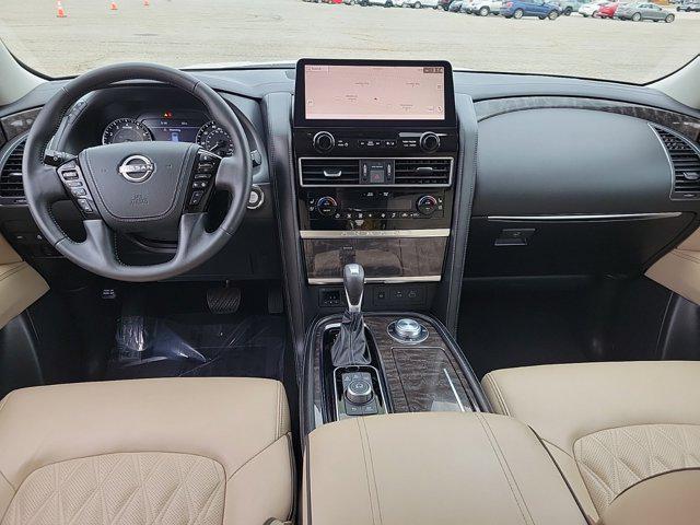 used 2023 Nissan Armada car, priced at $51,550