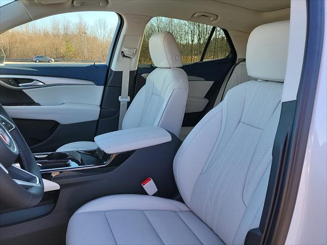 new 2025 Buick Envision car, priced at $48,195