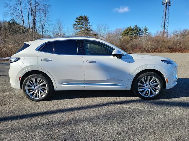 new 2025 Buick Envision car, priced at $48,195