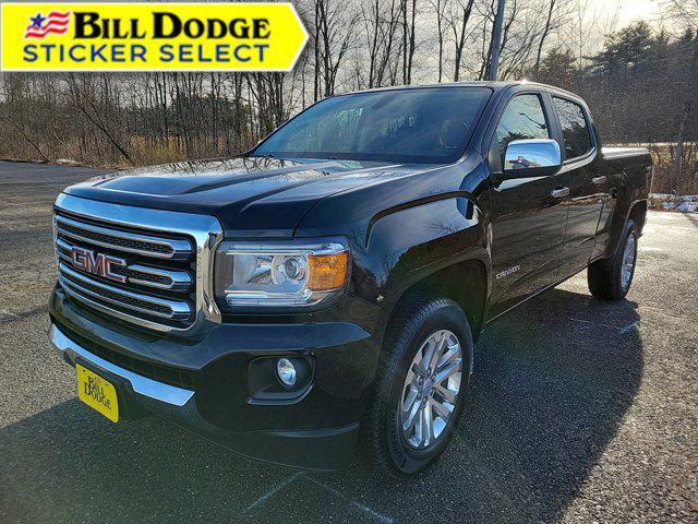 used 2018 GMC Canyon car, priced at $26,015